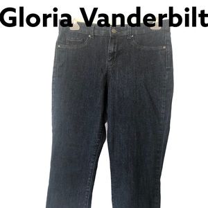Gloria Vanderbilt Capri Blue Jeans sz 12